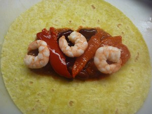 Enchilada layers
